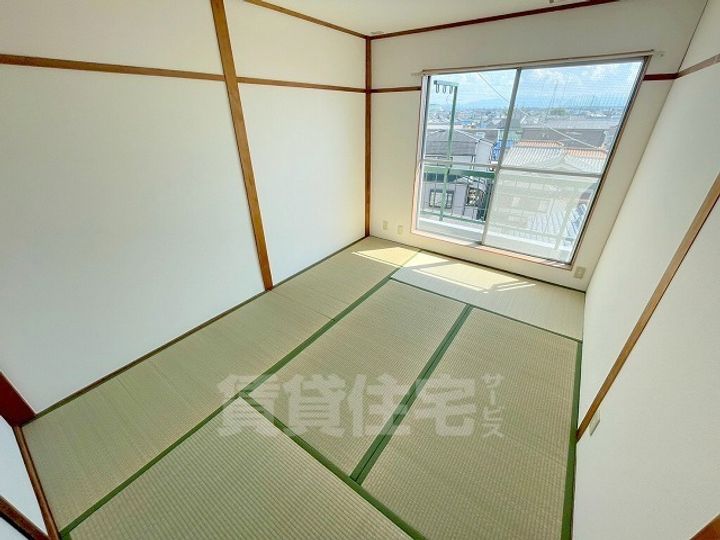 パル恵我之荘の寝室