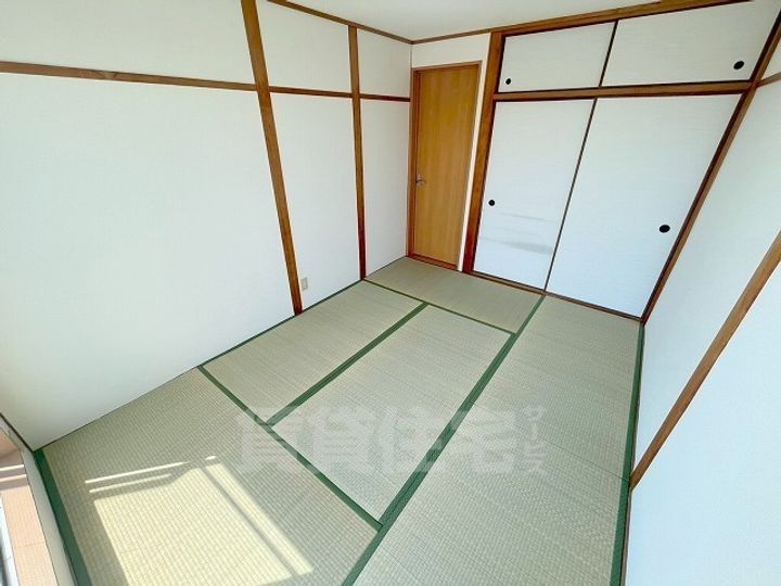 パル恵我之荘の寝室