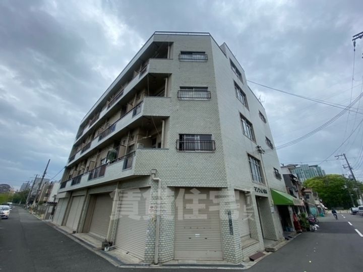 大阪府大阪市住吉区杉本2丁目の賃貸マンションの外観