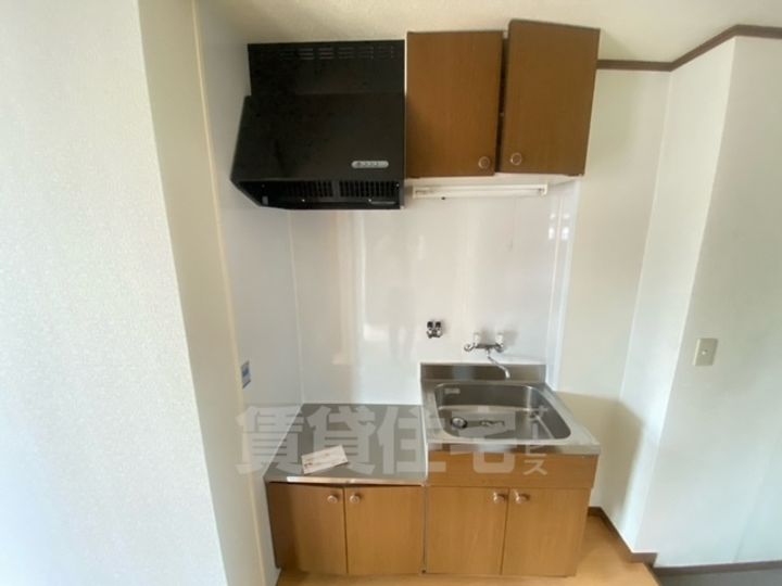 大阪府大阪市住吉区杉本2丁目の賃貸マンションのキッチン