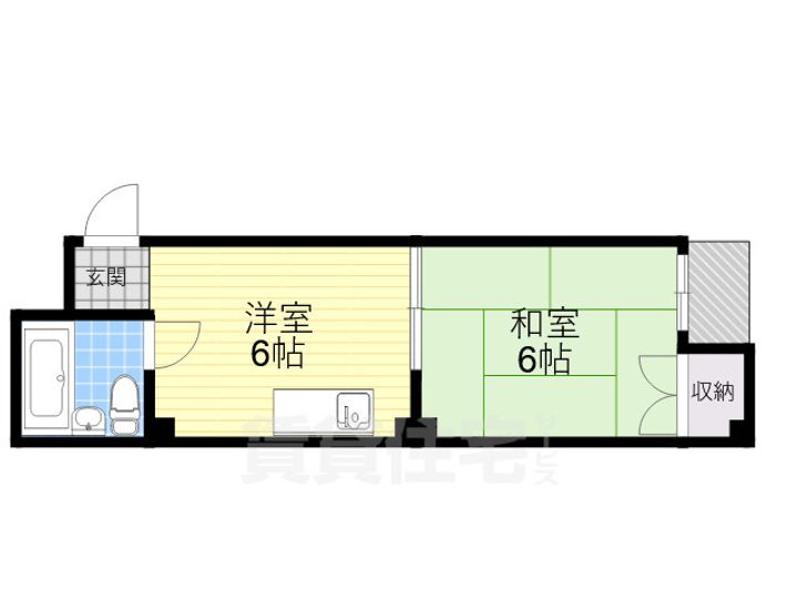 ハイムエルザの間取り