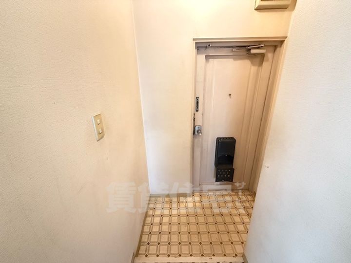 ハイムエルザの玄関