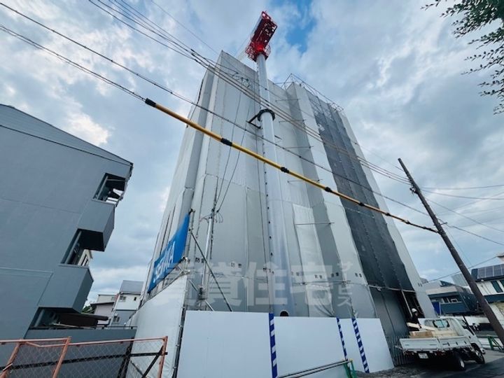 大阪府高槻市大手町の賃貸マンションの外観