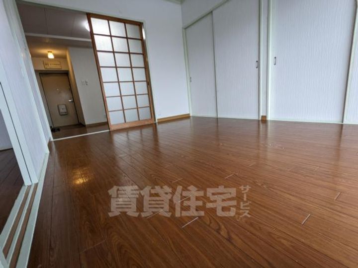 グランドハイツドリームの居間