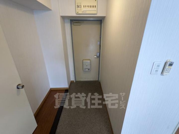 グランドハイツドリームの玄関