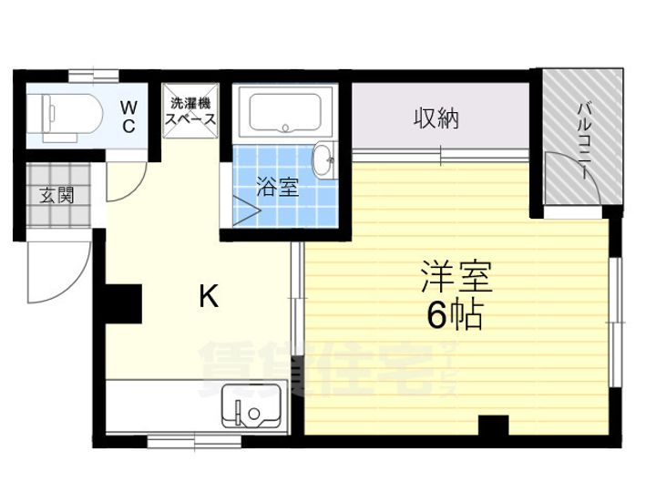 デリシャスハイツ302の間取り