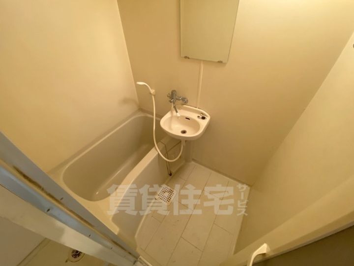 デリシャスハイツ302の風呂