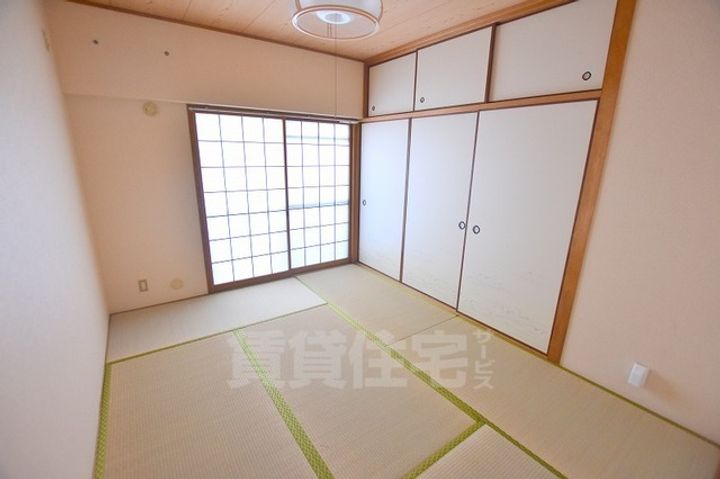 ドムール祐村506の内装