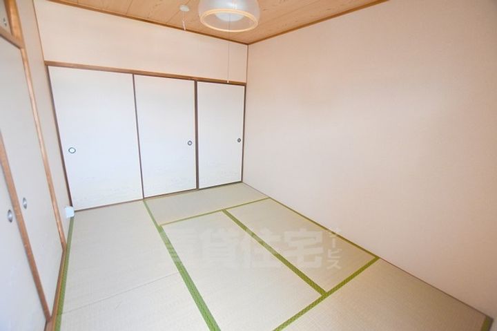 ドムール祐村506の寝室
