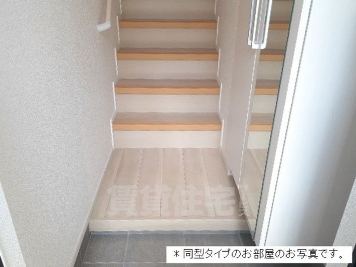 セリーナの玄関