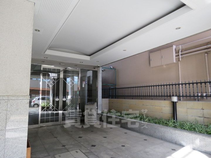 ベルレコルテ浜辺の玄関