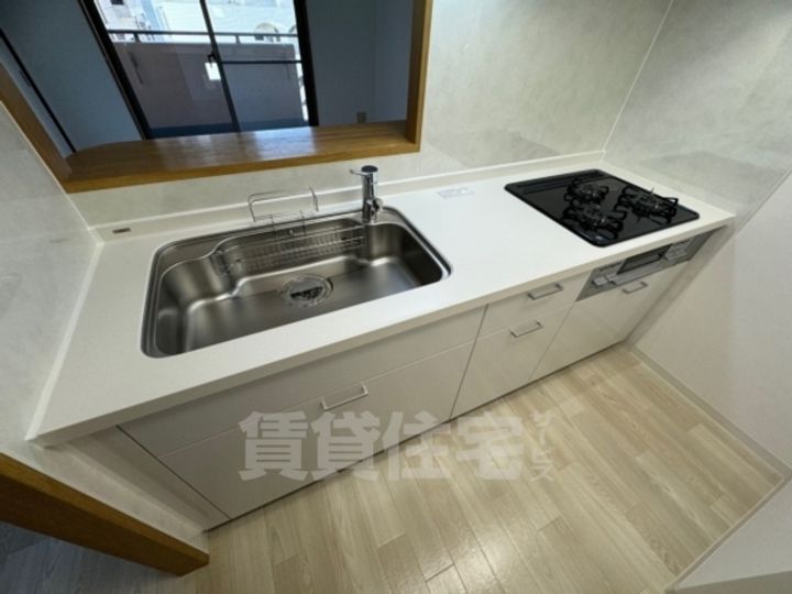 ベルレコルテ浜辺のキッチン