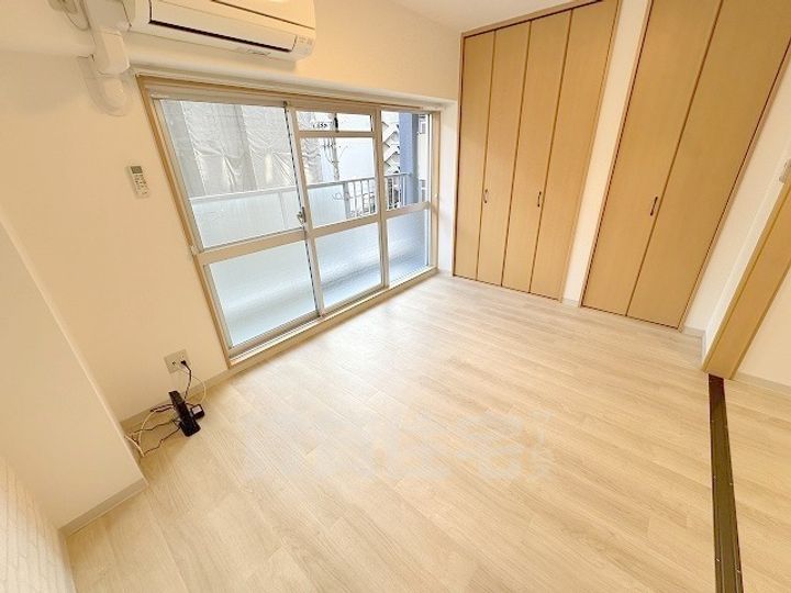 ハイツ新和の寝室