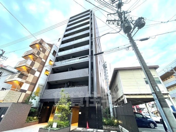 オープンレジデンシア名古屋栄estの外観