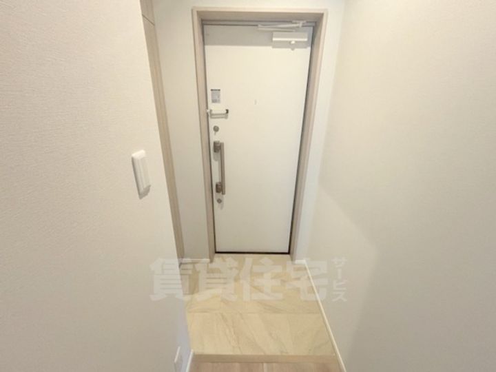 Side西ノ京の玄関