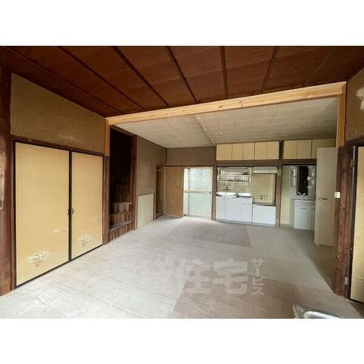 愛知県名古屋市千種区南ケ丘2丁目(一戸建)の賃貸物件の居間