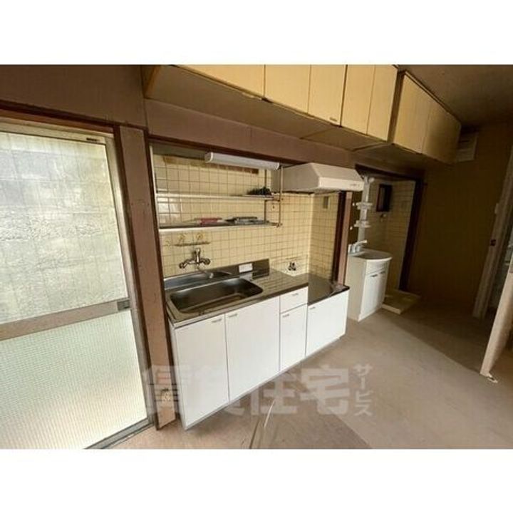 愛知県名古屋市千種区南ケ丘2丁目(一戸建)の賃貸物件のキッチン