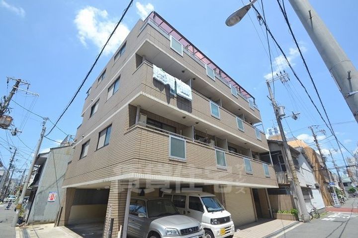 大阪府大阪市城東区成育4丁目の賃貸マンションの外観