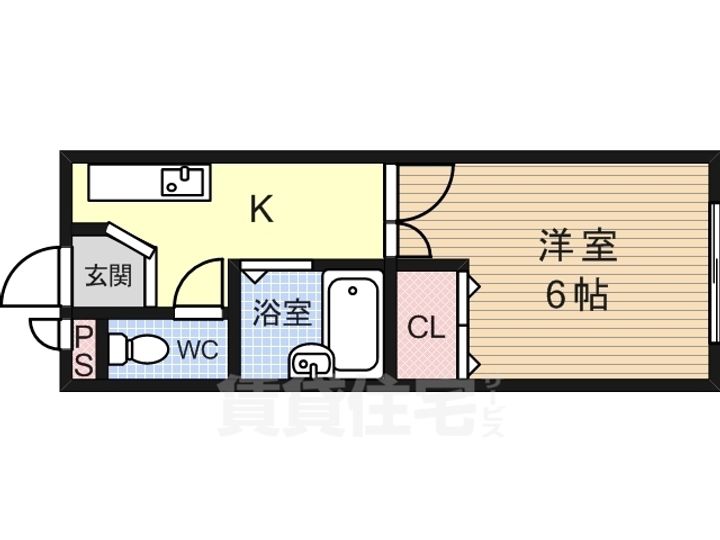 グリーンヒル110の間取り