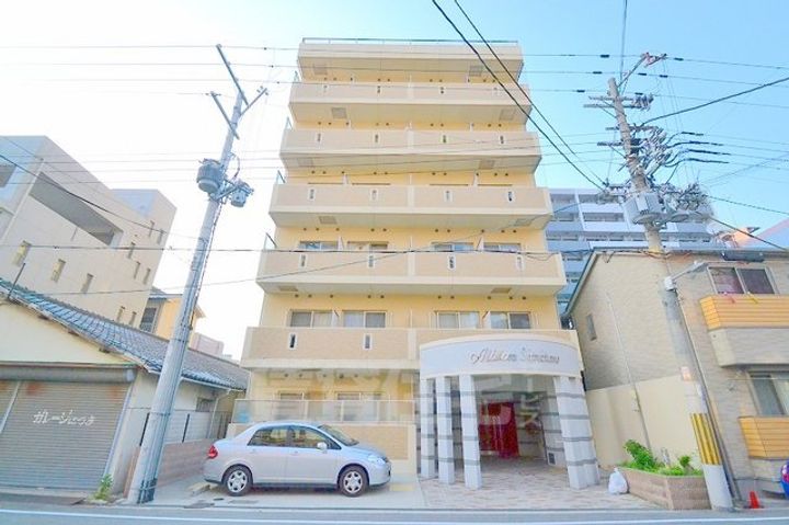 アルビオン新北野の外観
