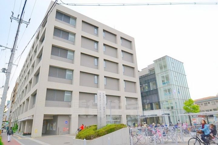 アルビオン新北野の周辺