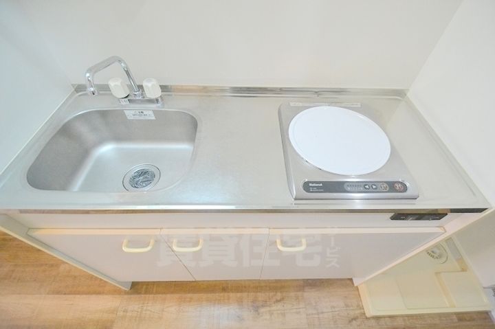 アルビオン新北野のキッチン