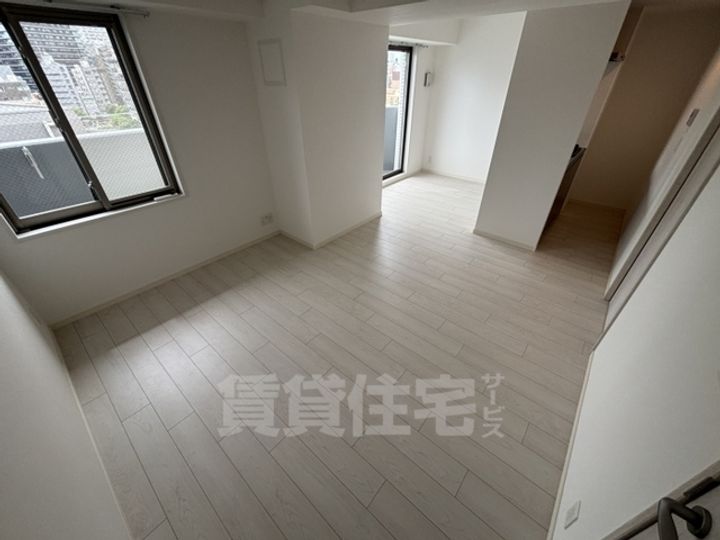 グルーブ神戸元町アリアの居間