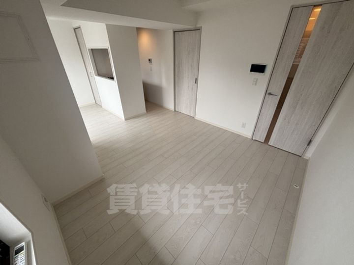 グルーブ神戸元町アリアの居間