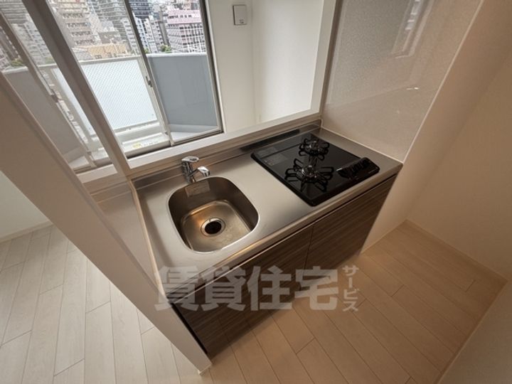 グルーブ神戸元町アリアのキッチン