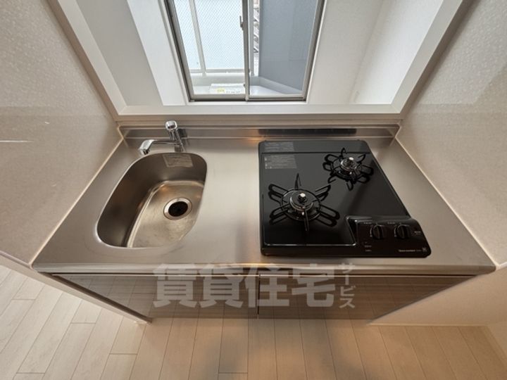 グルーブ神戸元町アリアのキッチン