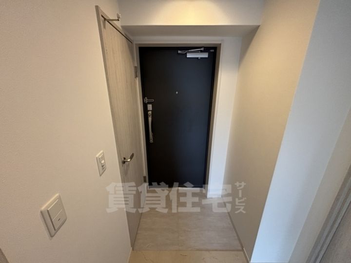 グルーブ神戸元町アリアの玄関