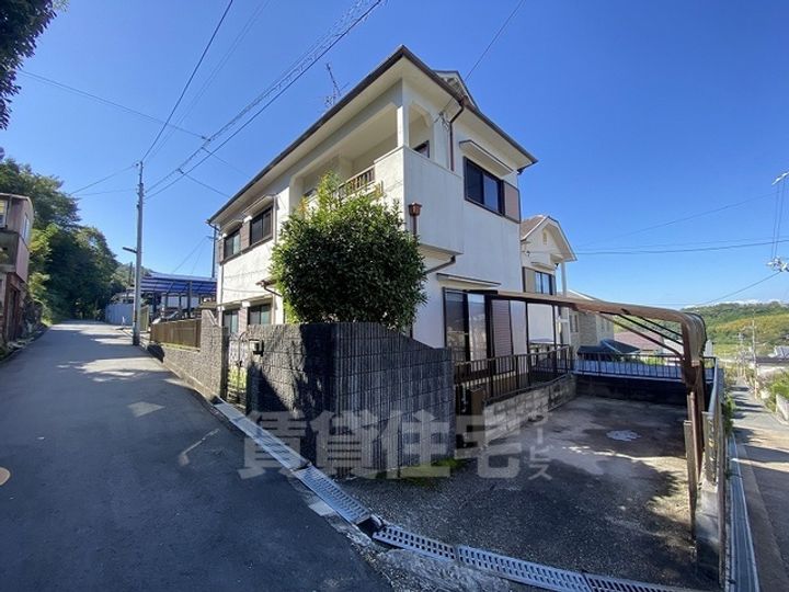 奈良県奈良市川上町(一戸建)の賃貸物件の外観