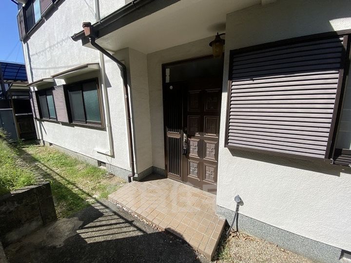 奈良県奈良市川上町(一戸建)の賃貸物件の玄関