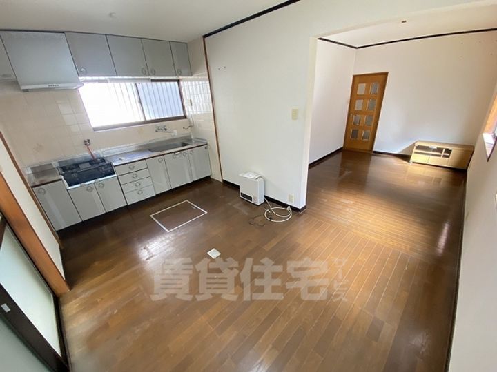 奈良県奈良市川上町(一戸建)の賃貸物件の居間