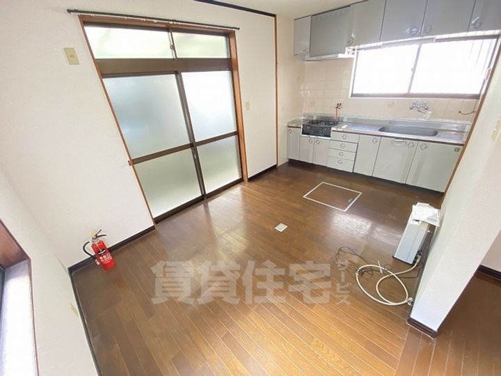 奈良県奈良市川上町(一戸建)の賃貸物件の居間