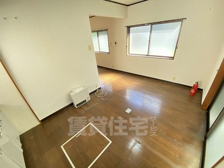 奈良県奈良市川上町(一戸建)の賃貸物件の居間