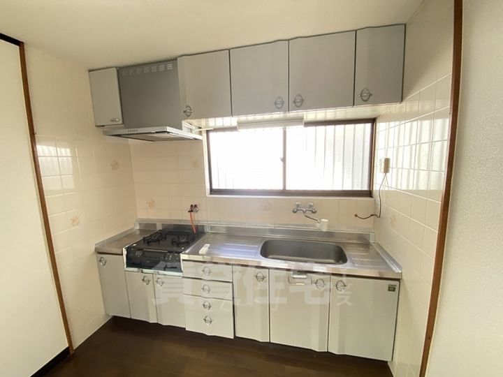 奈良県奈良市川上町(一戸建)の賃貸物件のキッチン