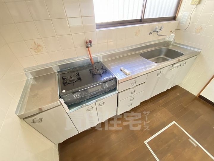 奈良県奈良市川上町(一戸建)の賃貸物件のキッチン