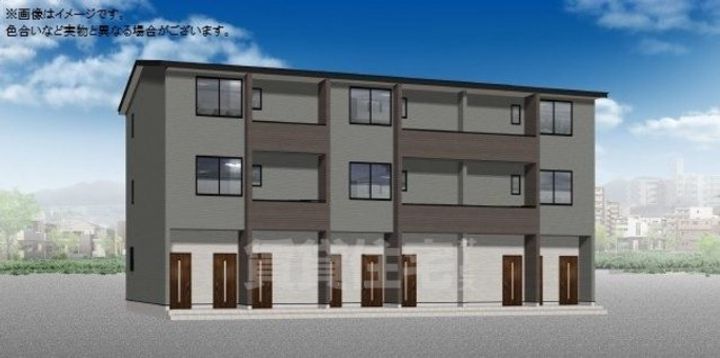 (仮称)八条源町プロジェクト の外観