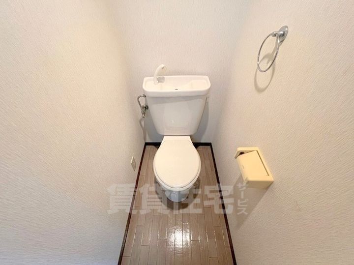 ベルメゾン一須賀2号館の内装