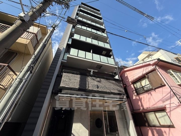 ソルテラスOSAKA塚本の外観