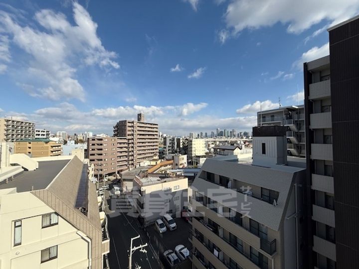 ソルテラスOSAKA塚本の周辺