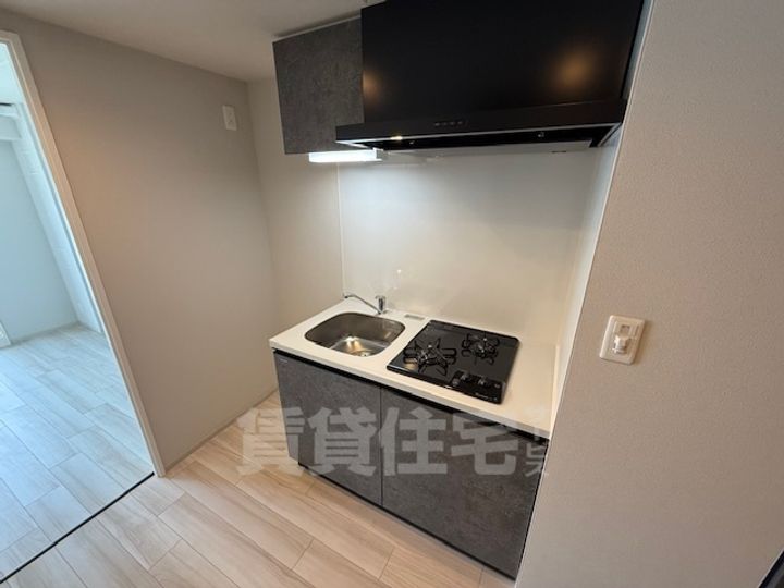 ソルテラスOSAKA塚本のキッチン