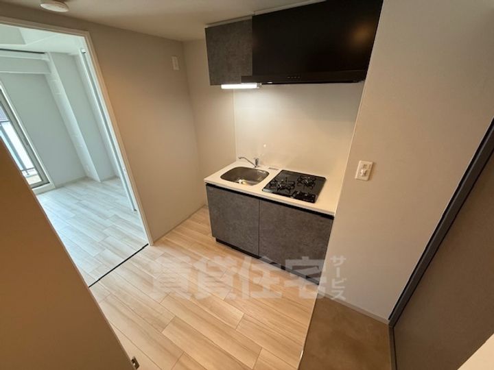 ソルテラスOSAKA塚本のキッチン