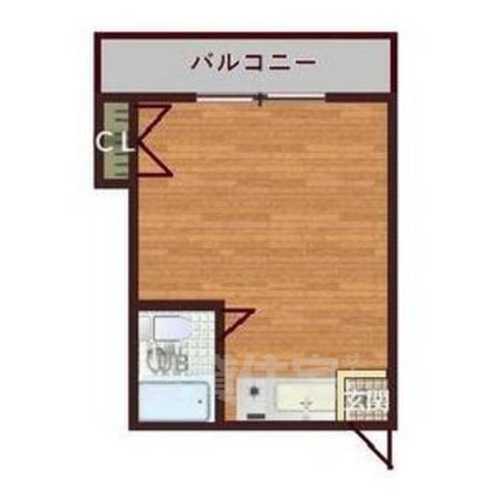 ハイツ熊谷の間取り