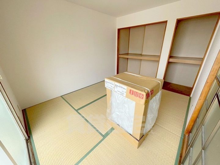 大阪府富田林市藤沢台3丁目の賃貸アパートの子供部屋