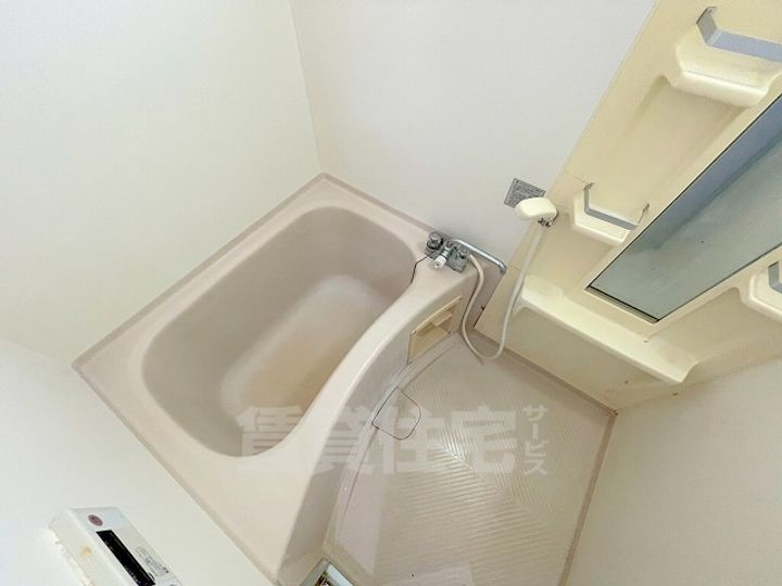 大阪府富田林市藤沢台3丁目の賃貸アパートの風呂