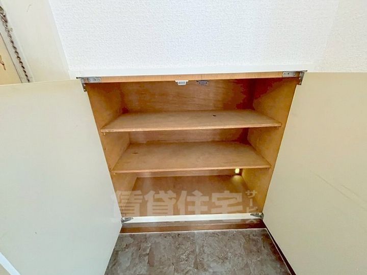 大阪府富田林市藤沢台3丁目の賃貸アパートの内装