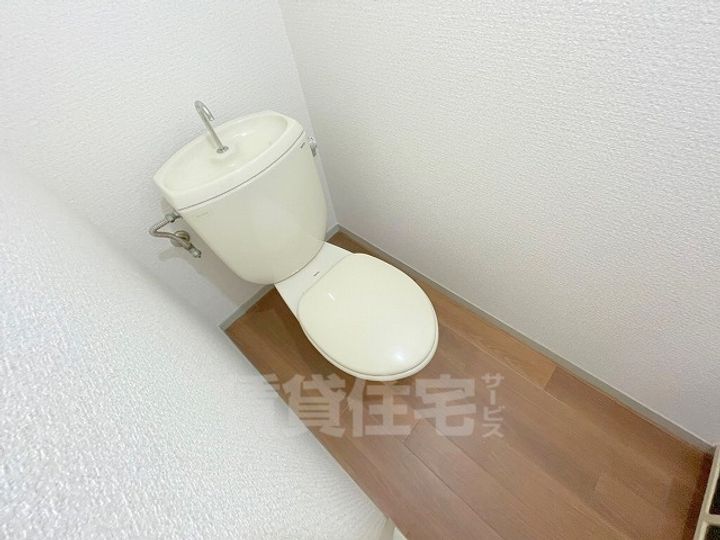 大阪府富田林市藤沢台3丁目の賃貸アパートの内装