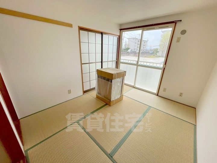 大阪府富田林市藤沢台3丁目の賃貸アパートの寝室